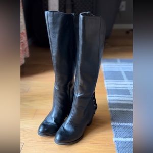Fergalicious black boots